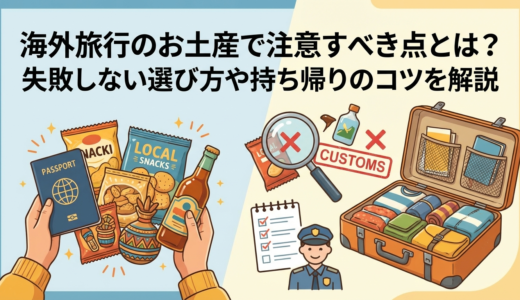 海外旅行のお土産で注意すべき点とは？失敗しない選び方や持ち帰りのコツを解説