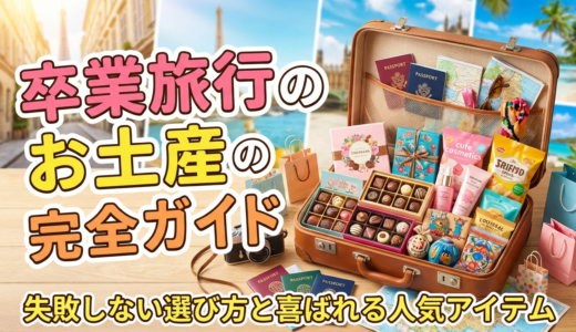 卒業旅行のお土産のおすすめ完全ガイド｜失敗しない選び方と喜ばれる人気アイテム