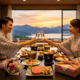 夫婦の旅行で楽しむグルメ宿選びのコツとは？記念日を特別にする過ごし方も解説
