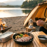ソロキャンプでグルメな旅を満喫するコツとは？初心者でも失敗しない料理アイデア集