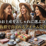 女子旅のお土産をおしゃれに選ぶコツとは？センス抜群で喜ばれるアイテム完全ガイド