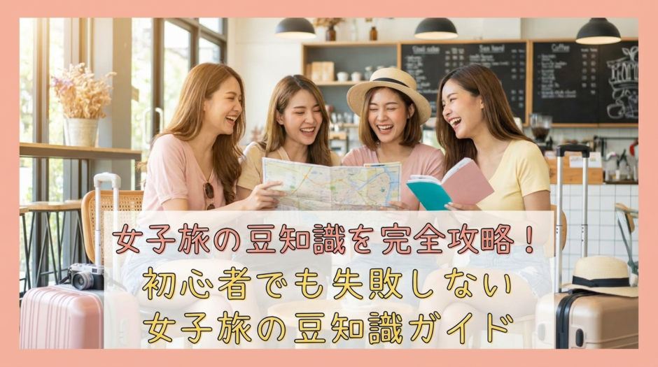 女子旅の豆知識を完全攻略！初心者でも失敗しない女子旅の豆知識ガイド
