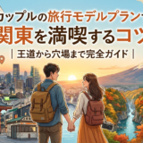 カップルの旅行モデルプランで関東を満喫するコツ｜王道から穴場まで完全ガイド