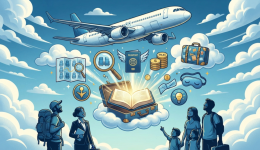 飛行機で行く旅行の豆知識大全｜初心者から上級者まで役立つ裏ワザ集