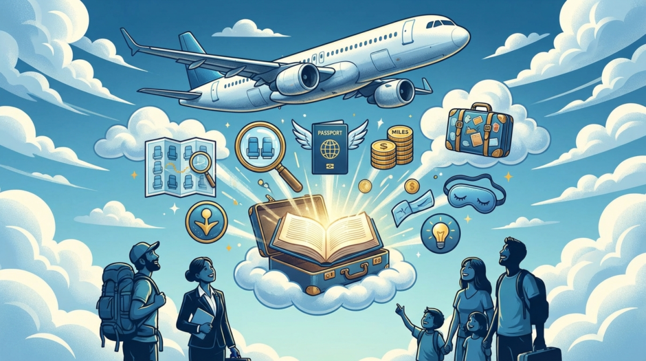 飛行機で行く旅行の豆知識大全｜初心者から上級者まで役立つ裏ワザ集