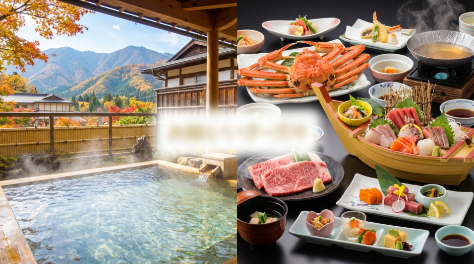 温泉と旅行のグルメランキング完全ガイド｜食で選ぶ人気温泉地ベスト選