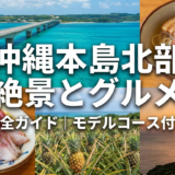 沖縄本島北部の観光スポット完全ガイド｜絶景とグルメを満喫するモデルコース