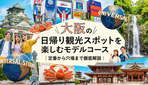 大阪の日帰り観光スポットを楽しむモデルコース｜定番から穴場まで徹底解説