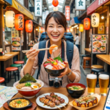 一人旅でグルメを満喫するおすすめプラン｜初心者向けの選び方とモデルコース