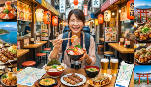 一人旅でグルメを満喫するおすすめプラン｜初心者向けの選び方とモデルコース