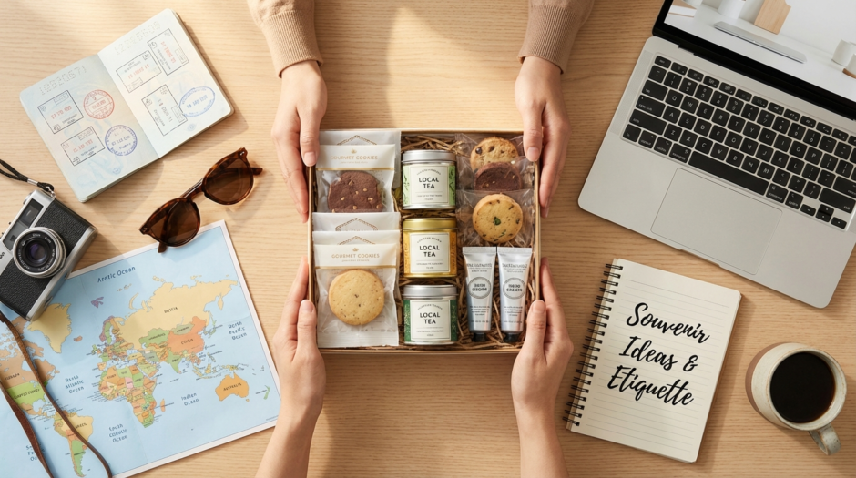 海外旅行で職場へ配るお土産の選び方とは？喜ばれるおすすめギフトとマナーを解説