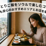 韓国でひとりご飯をソウルで楽しむコツとは？初心者でも安心のおすすめエリアとお店を徹底ガイド