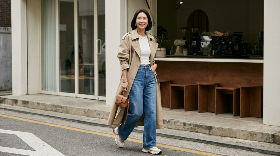 韓国ファッションで楽しむ40代レディースコーデ術｜大人女性のための着こなし完全ガイド